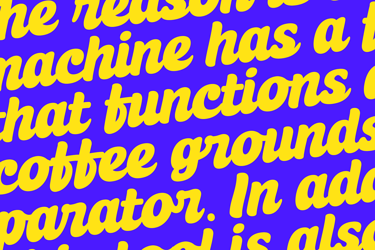 Sandler, a Script Font by Eko Bimantara (Photo 6 of 8)