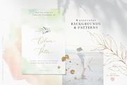 Watercolor Eucalyptus Green Floral, a Decorative Illustration by Veris Studio (Thumbnail 24 of 25)