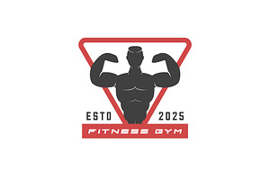Fitness Gym Sport Logo Design, a Branding & Logo Template by Morvana Crew