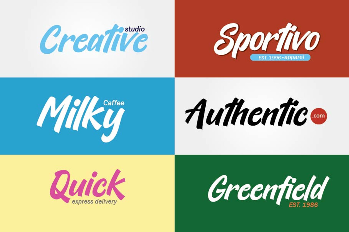 Kickrush, a Font by Hustletter (Photo 3 of 6)