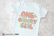 One Groovy Girl PNG - 1st Birthday, an Object Graphic by Applied Arts (Thumbnail 2 of 5)