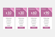 Pricing Table, a Templates & Theme by Youme Techworld (Thumbnail 6 of 8)