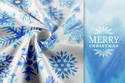 Watercolor Snowflakes, a Decorative Illustration by Lara Cold (Thumbnail 8 of 9)