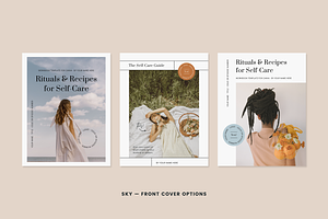 Wellness Workbook Bundle For Canva