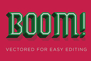Excelsior Type, a Font by BlackBird Foundry (Thumbnail 3 of 3)