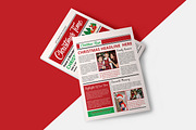 Christmas Newsletter Template, a Stationery Template by Ultimate Template Shop (Thumbnail 4 of 6)