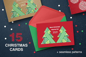 Christmas Cards & Patterns