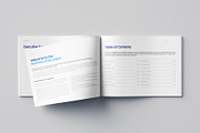 White Paper Template | Canva, a Brochure Template by HiveArts (Thumbnail 2 of 9)