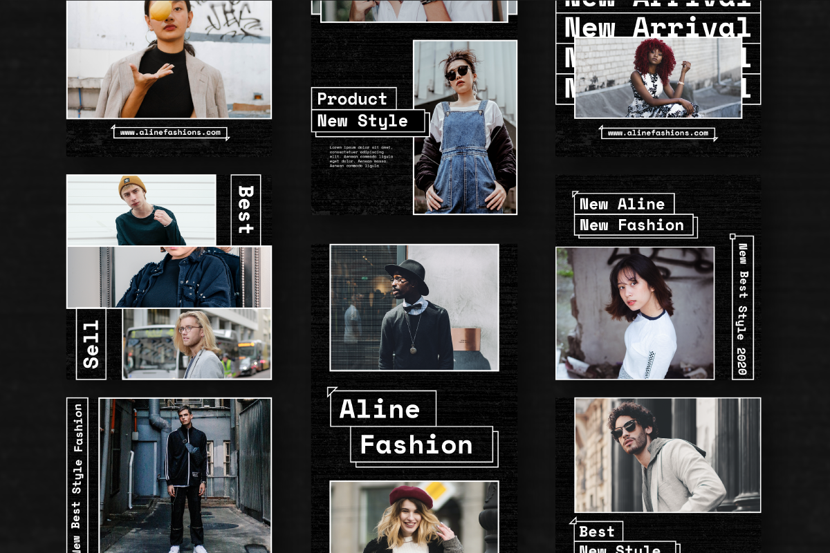 Aline Story & Feed Instagram, a Social Media Template by Inkofert (Photo 11 of 11)