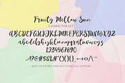 Fruity Mellow Sun, a Script Font by Epiclinez (Thumbnail 5 of 5)