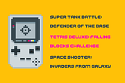 Bitrage Cyrillic Pixel Typeface, a Sans Serif Font by alpercakici (Thumbnail 4 of 17)