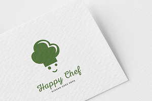 Happy Chef Logo Template, a Branding & Logo Template by mesuka