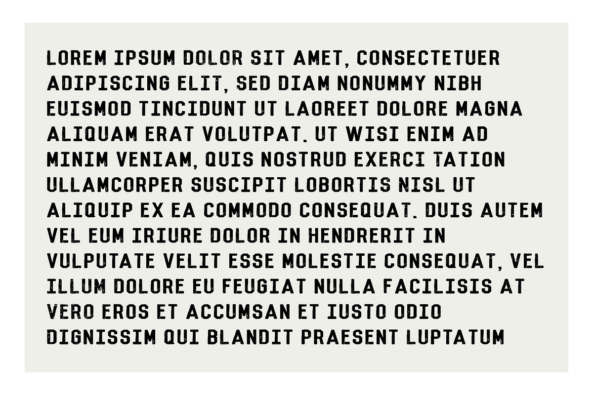 Merchant - Vintage Dry Brush Font preview 8