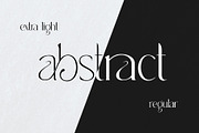 Fountainhead- extra light & regular, a Serif Font by Innire (Thumbnail 1 of 7)