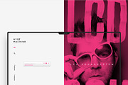 Mr. Poster - SVG Brush Font, a Font by Type Cargo (Thumbnail 5 of 10)
