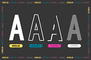 Fox Maggie: 4 Font Styles, a Handwritten Font by Fox7 By Rattana (Thumbnail 2 of 13)