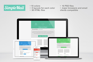 SimpleMail Email Newsletter