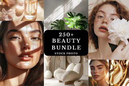 250+ Beauty Bundle Stock Photo, a Beauty & Fashion Photo by MarkoPresets