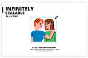 38 LGBTQ Illustration, an Illustration by monkik (Thumbnail 9 of 10)