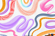 3D brushes for Procreate - brush set, a Brush Add-On by Spark Studio Brushes (Thumbnail 4 of 5)