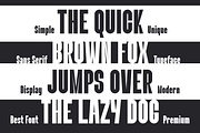 Slight - A Modern Condensed Sans, a Sans Serif Font by Marvadesign (Thumbnail 4 of 7)