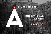 Bjorn Typeface, a Sans Serif Font by Tugcu Design Co. (Thumbnail 3 of 7)