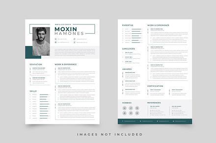 Resume Word, a Resume Template by NanoAgency