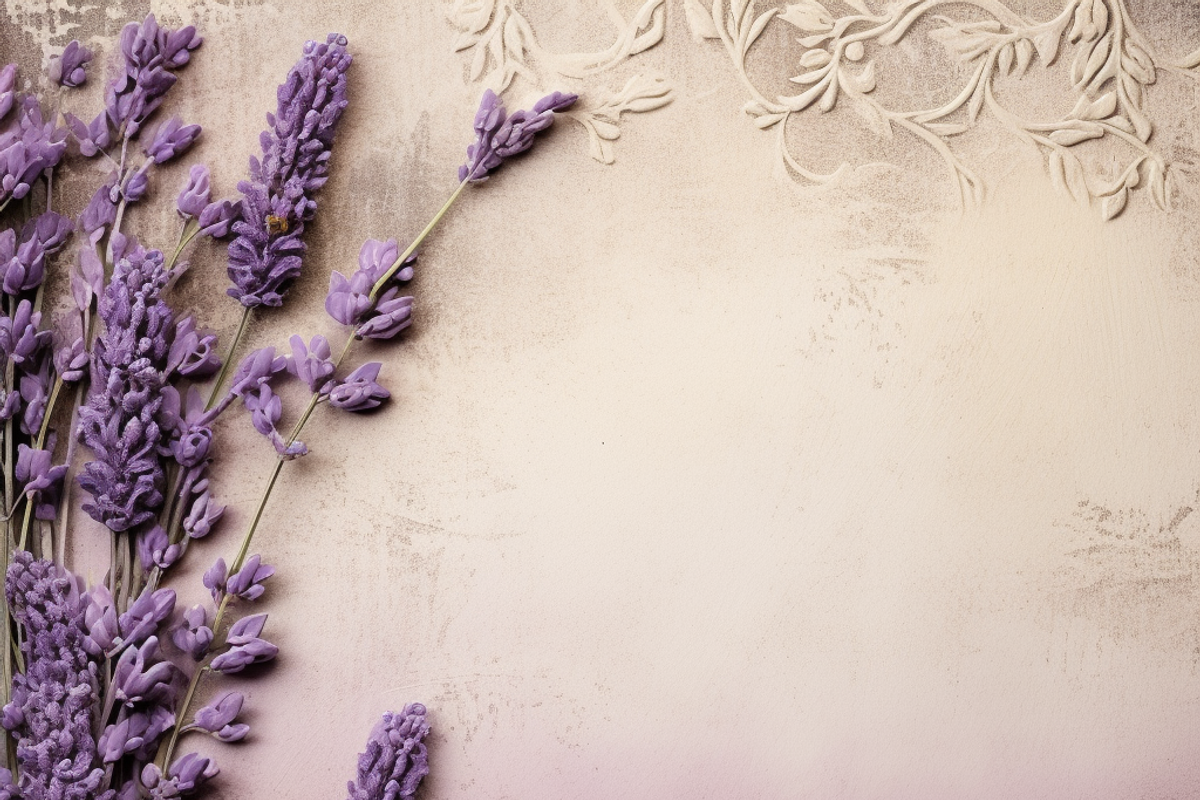Vintage Lavender Paper, an Object Graphic by Printable Treasure (Photo 4 of 10)