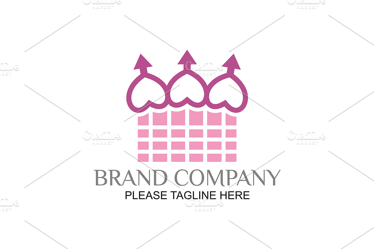 20 Logo Love Templates Bundle, a Branding & Logo Template by Friendesigns (Photo 17 of 21)