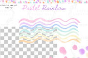 Pastel Rainbow Grandmillenial Frames, a Background Graphic by Essem Creatives (Thumbnail 5 of 6)