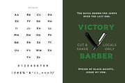 Veneer, a Serif Font by Loudoun Design Co. (Thumbnail 11 of 11)