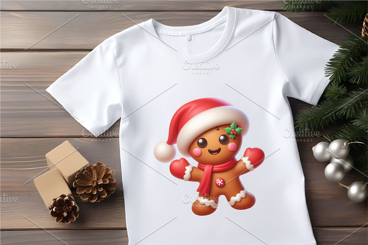 Gingerbread man Cartoon. Clipart,PNG, an Animal Illustration by KENO Mascots (Photo 3 of 8)