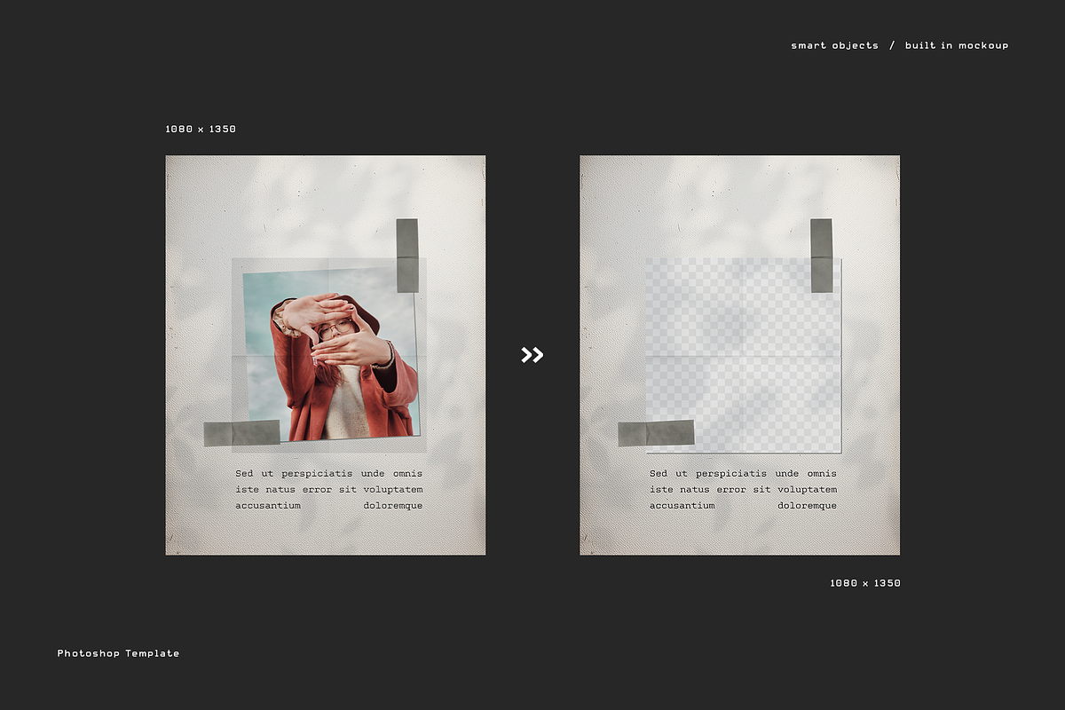 Instagram Posts With Mockups, a Social Media Template by Filip Studio (Photo 6 of 12)