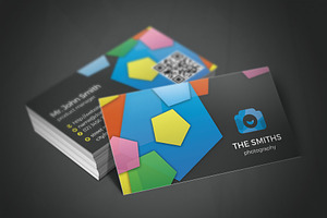 Photography Studio Business Card
