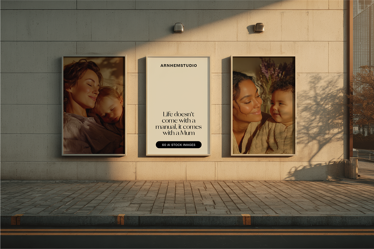 Motherhood Stock Images Bundle vol 1, a Photo by Arnhem Studio (Photo 5 of 8)