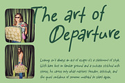 CS Darlene – Bad Handwritten Font, a Handwritten Font by Craft Supply Co. (Thumbnail 3 of 8)