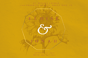 Juniper Vintage Serif Font, a Serif Font by Craft Graphic Type (Thumbnail 3 of 6)