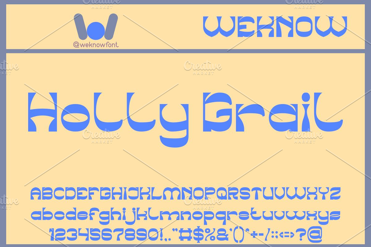 Black Rose font, a Font by weknow (Photo 2 of 8)