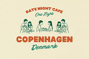 Campino Holiday - Handmade Font Duo, a Sans Serif Font by Bale Type (Thumbnail 11 of 12)