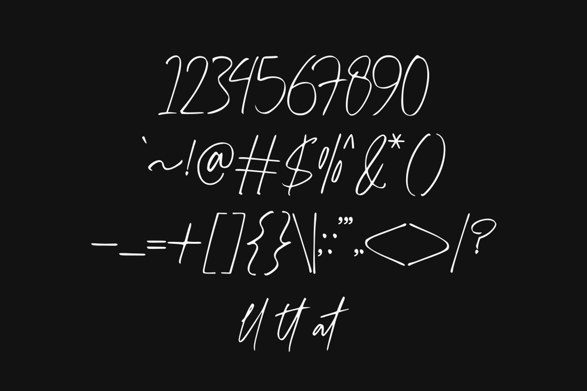 Belloan Signature - Script Font, a Script Font by GFRcreative (Photo 5 of 8)