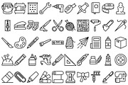 Handmade Masterpieces Art & Craft., an Icon by Vector Portal (Thumbnail 8 of 8)