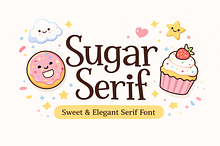 Sugar Serif