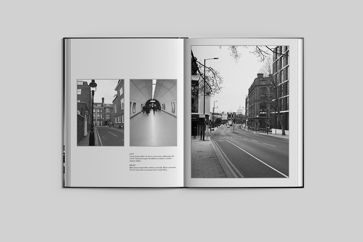 Coffee Table Book Mockup - 9 views, a Books & Magazine Mockup by Illusiongraphic (Photo 6 of 25)