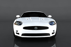 2009 Jaguar XKR-S