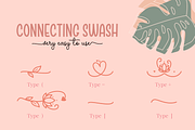 APOC - Hi Maria Font Duo, a Script Font by a Piece of Cake (Thumbnail 19 of 20)