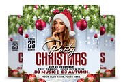 Christmas Flyer, a Flyer Template by AfzaalGraphics (Thumbnail 1 of 2)