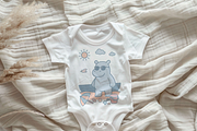 Hippo Beach Days — Clipart Bundle, an Animal Illustration by Mariia Kovalchuk (Thumbnail 9 of 13)