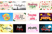 Scripte in Beauty Font Bundle, a Script Font by JustArtDigital (Thumbnail 4 of 4)