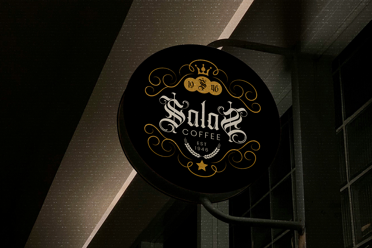 Vighty - Blackletter Font, a Blackletter Font by Sronstudio (Photo 7 of 9)