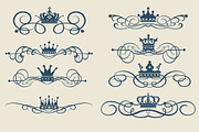 Set Vector Vintage Elements, an Icon by kio (Thumbnail 2 of 4)